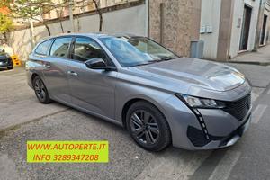 Peugeot 308 1.5 HDI 130 cv Full Led Navy anno 2022