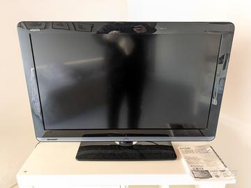 Tv led 32 pollici con decoder satellitare 