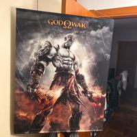 Poster gigante God of War