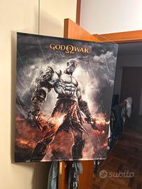 Poster gigante God of War
