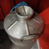 Bidone acciaio inox