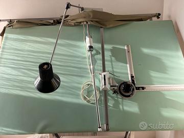 TECNIGRAFO  Zucor Export dim. tavolo cm. 170 x 100