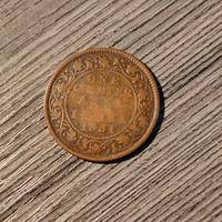 Moneta Antica: ¼Anna, anno 1931 - India