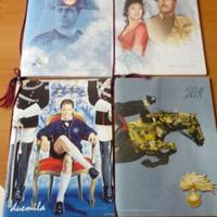 Collezione calendari storici Arma dei Carabinieri