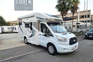 Camper Semintegrale Chausson Flash 634