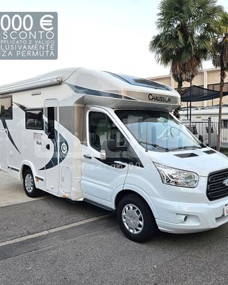 Camper Semintegrale Chausson Flash 634