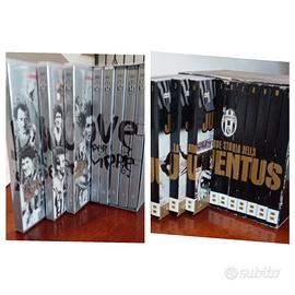 DVD storia della Juventus e DVD Juve per sempre 