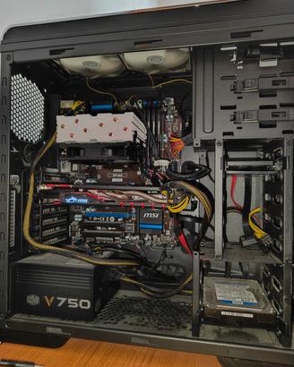 PC gaming i5-4690k - MSI GTX 970 - 16Gb RAM - SSD