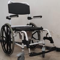 carrozzina doccia disabili