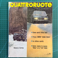 Quattroruote Dicembre 1969 – Rivista Originale