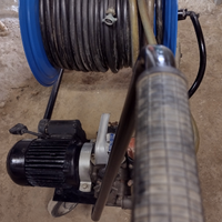 Motorino elettrico x acqua viti