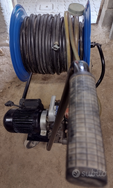 Motorino elettrico x acqua viti