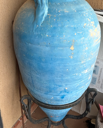 Arte Sarda: Anfora terracotta riproduzione antica