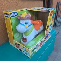 Cavallo chicco  a dondolo baby rodeo