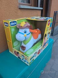 Cavallo chicco  a dondolo baby rodeo