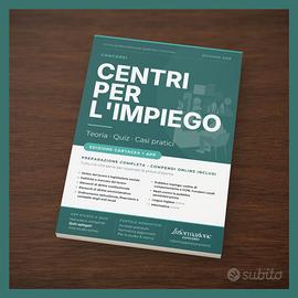 Manuale Concorso Centri per l'Impiego Completa