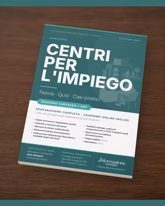 Manuale Concorso Centri per l'Impiego Completa