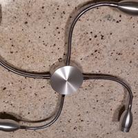 Lampada/Applique da parete con 4 Led