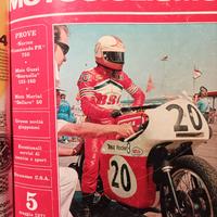 Rivista MOTOCICLISMO numero 5 del 1971