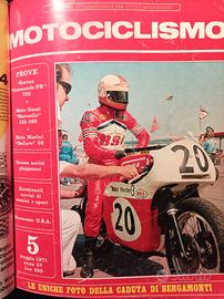 Rivista MOTOCICLISMO numero 5 del 1971