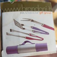 Kit per barbecue Brandani 