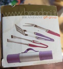 Kit per barbecue Brandani 