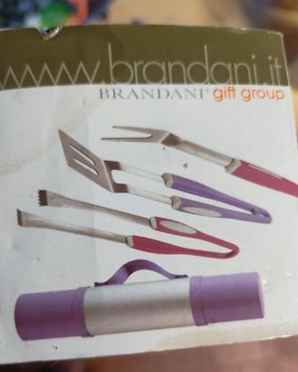 Kit per barbecue Brandani 