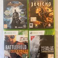 4 videogiochi usati xbox 360