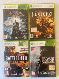 4 videogiochi usati xbox 360