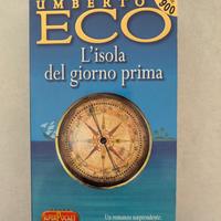 Libro "L'isola del giorno prima" Eco