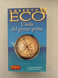 Libro "L'isola del giorno prima" Eco