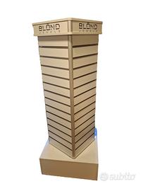 Espositore dogato girevole