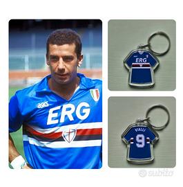 Portachiave Sampdoria 1991 92 Vialli 9