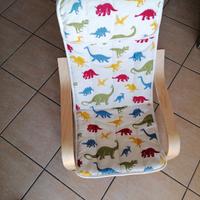 poltrona ikea per bambini