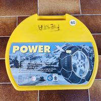 Catene da neve nuove