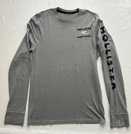 Maglia Hollister maniche lunghe