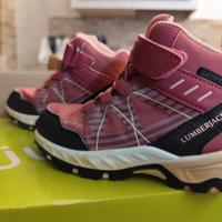 Scarponcini trekking waterproof bambina 27