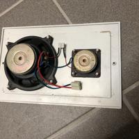 Impianto stereo - casse - inter. da muro