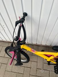 Bici x bimba fino ai 6 anni