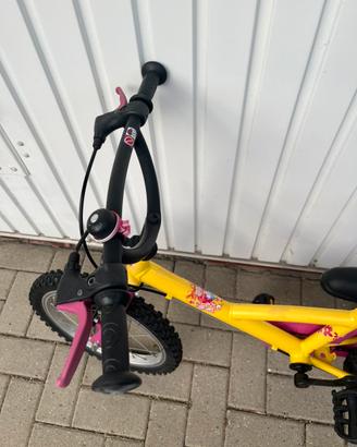Bici x bimba fino ai 6 anni