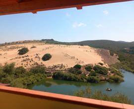 Lake dune house