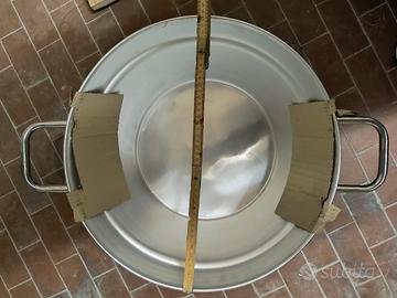 Pentola Caldaia in alluminio puro