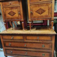 cassettone e comodini stile maggiolino