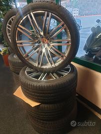 ruote complete 21" Porsche Macan