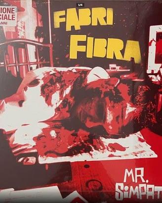 Fabri Fibra Mr. Simpatia 2 Vinili Special Edition