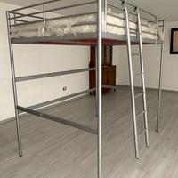 Letto Ikea soppalco matrimoniale