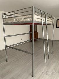 Letto Ikea soppalco matrimoniale
