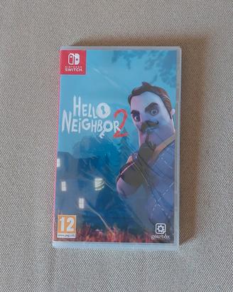 Gioco Nintendo Switch Hello Neighbor 2 - lingua fr