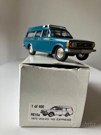 Modellino auto Volvo 145 firmato Rob Eddie