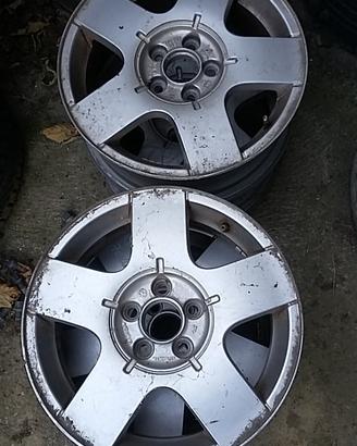 4 cerchi in lega per golf da 15